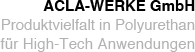 Produktvielfalt in Polyurethan